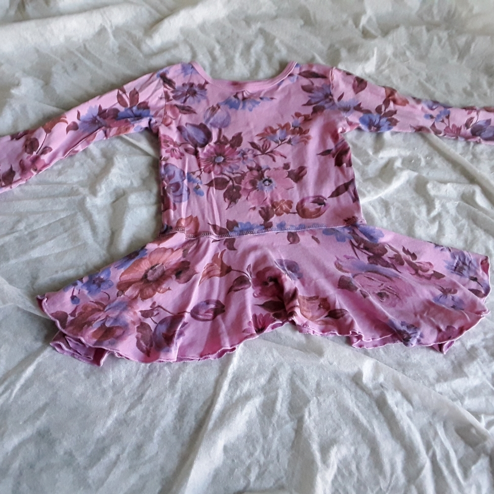 Mingnone Floral Tunic